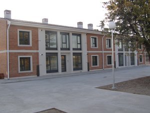 Edificios Pabellones acceso