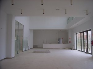 San Juanillo - vista interior