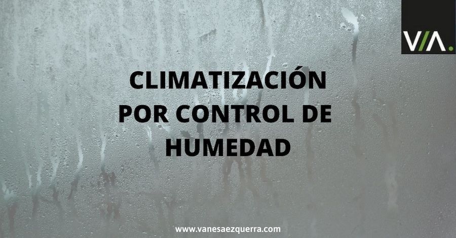 climatización por control de humedad
