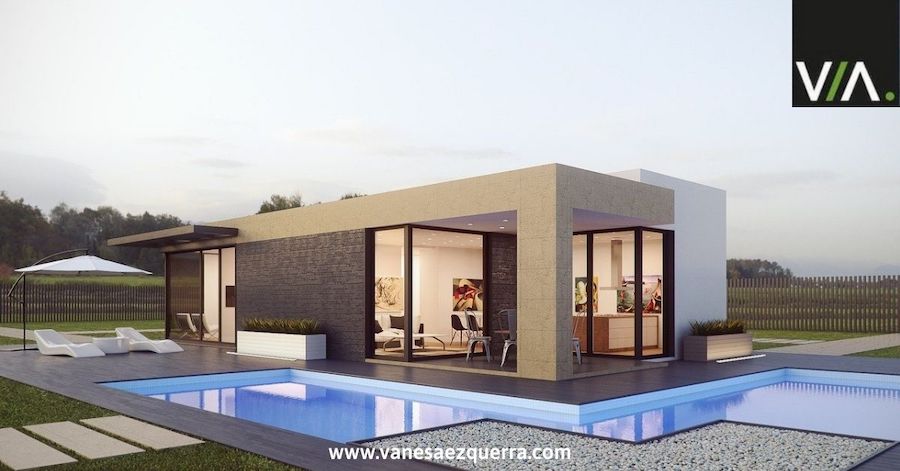 Casas del futuro que ya son presente