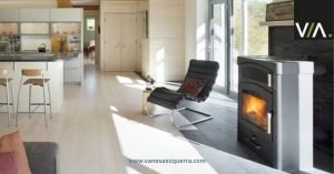 Chimeneas para casas pasivas