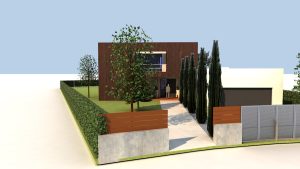 Vivienda Passivhaus con piscina climatizada interior