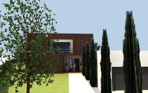 Vivienda con piscina climatizada interior
