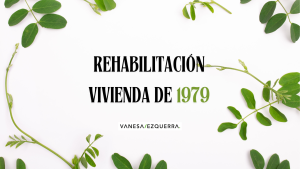 Rehabilitación Vivienda