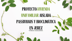 Vivienda unifamiliar aislada Passivhaus